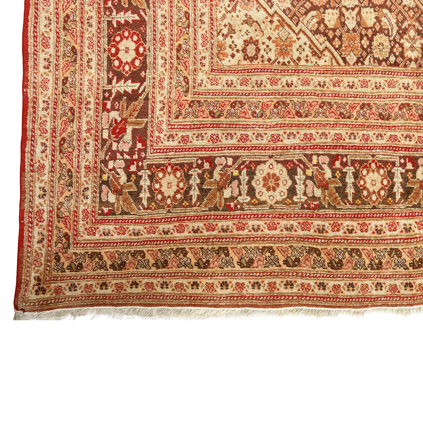 Antique Tabriz 9'5 X 12'7 1743