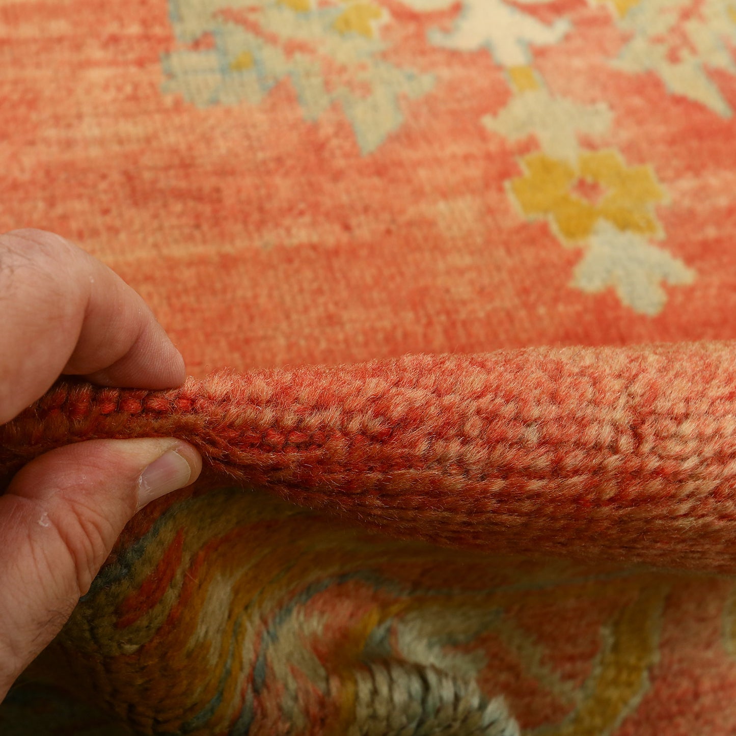 Antique Ushak 12'7 X 10'2 1566