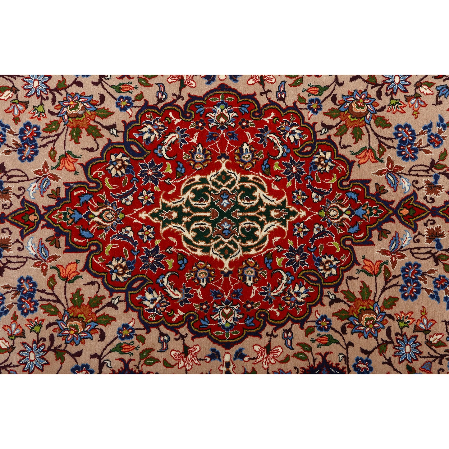 Vintage Isfahan Seyrafian Father 5'4 X 3'5 2017