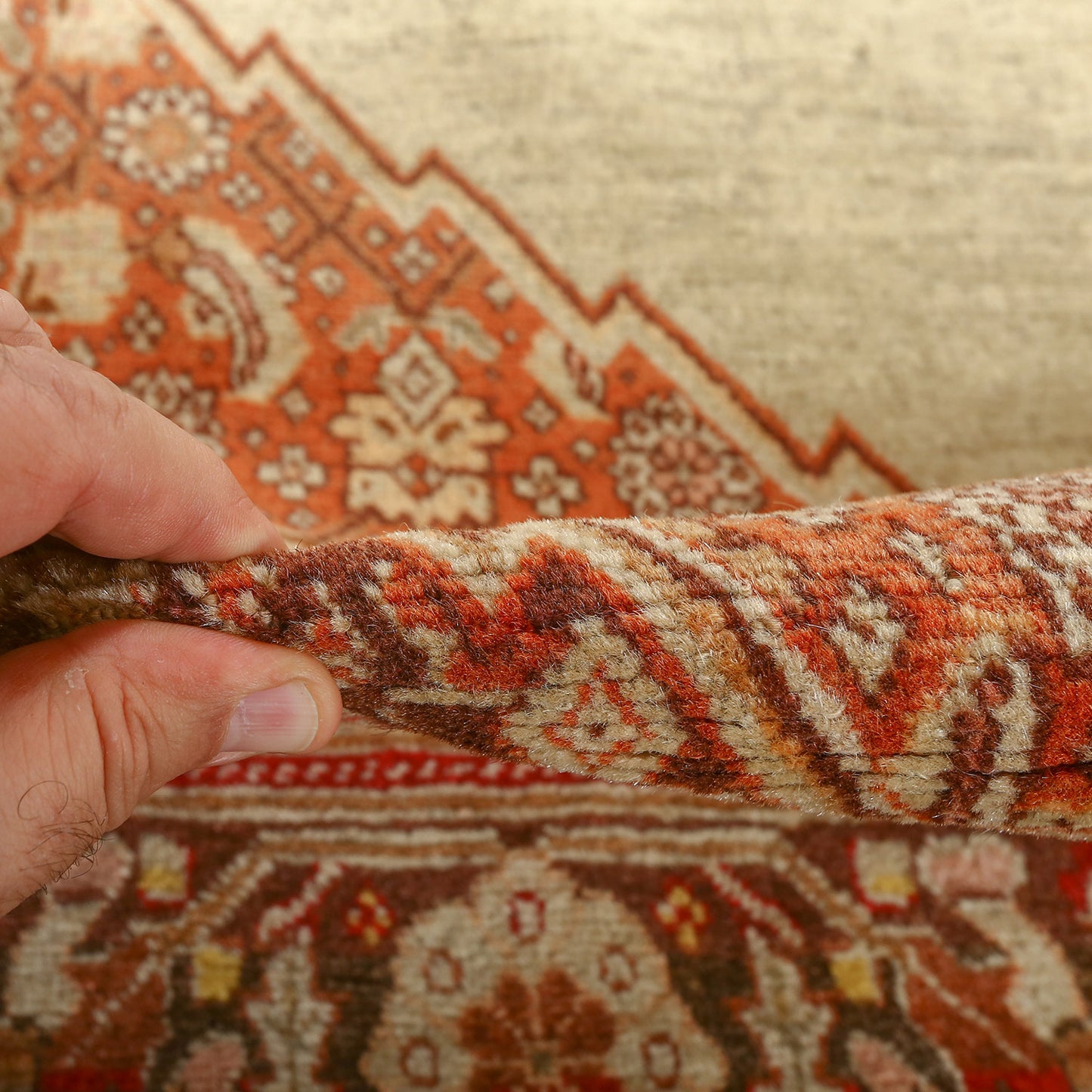 Antique Tabriz 9'5 X 12'7 1743