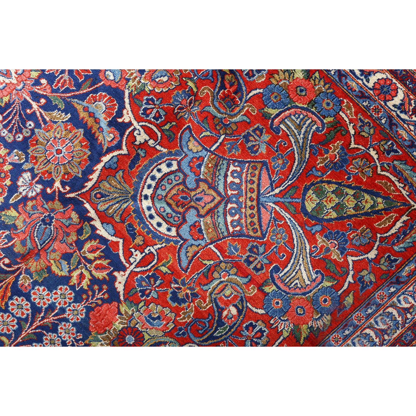 Antique Kashan 10'2 X 13'7 5792