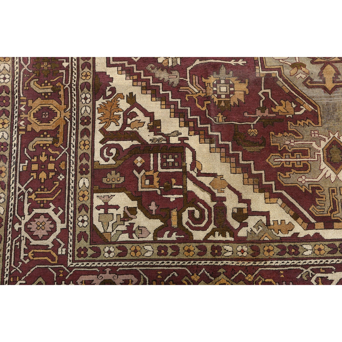 Antique Agra 12'8 X 9'11 1571