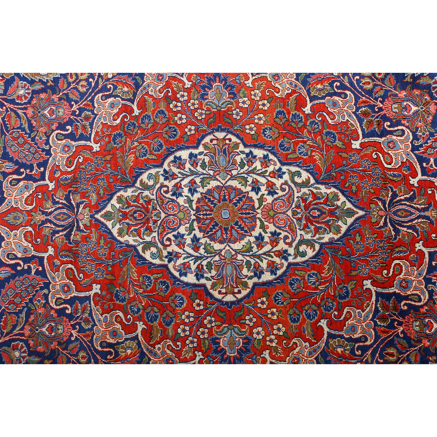 Antique Kashan 10'2 X 13'7 5792