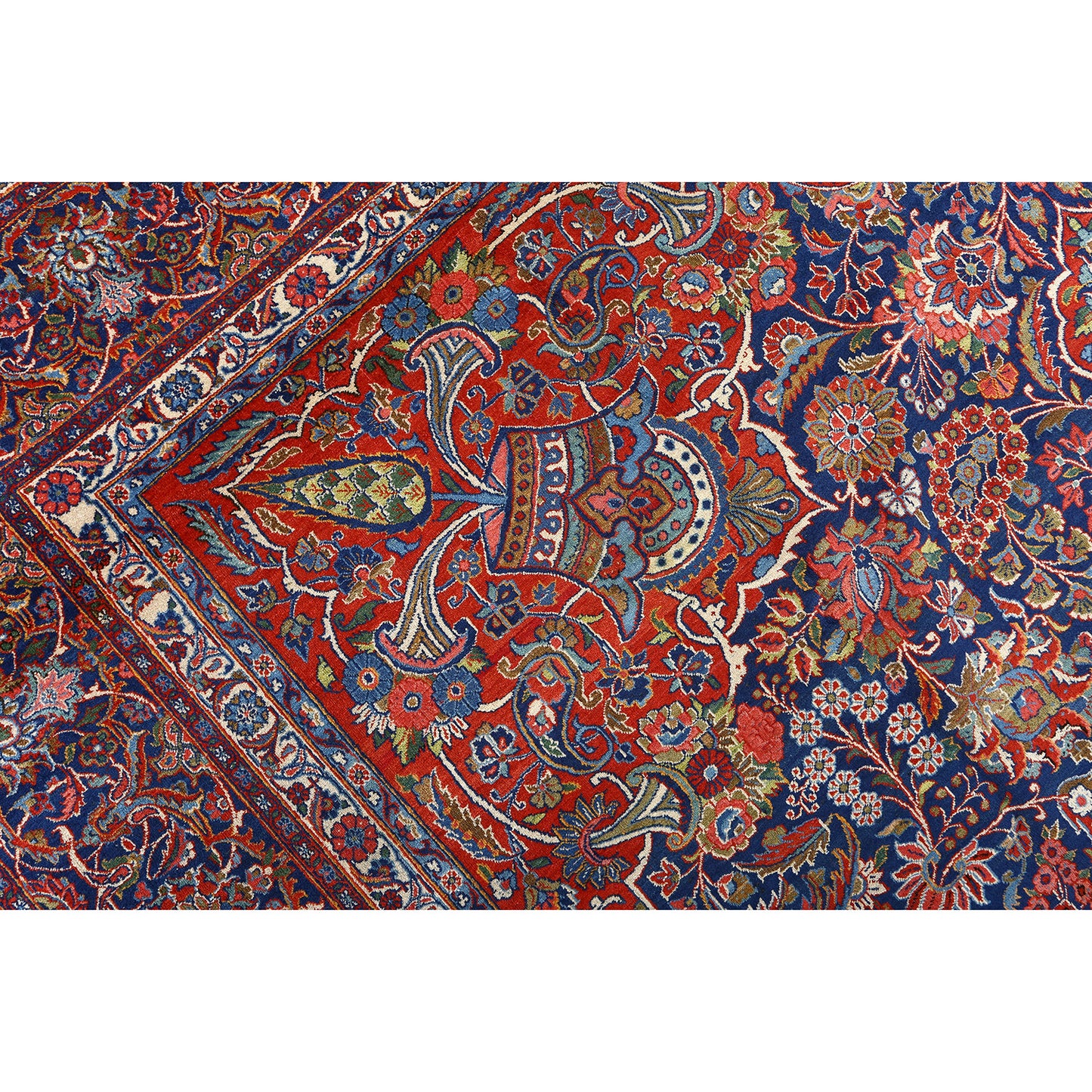 Antique Kashan 10'2 X 13'7 5792