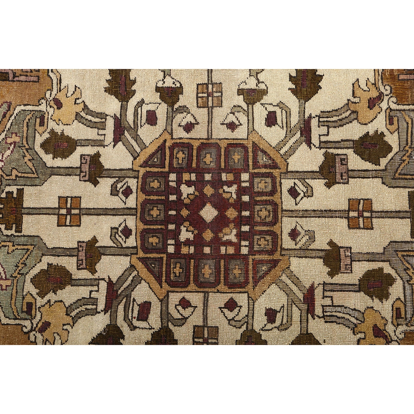 Antique Agra 12'8 X 9'11 1571