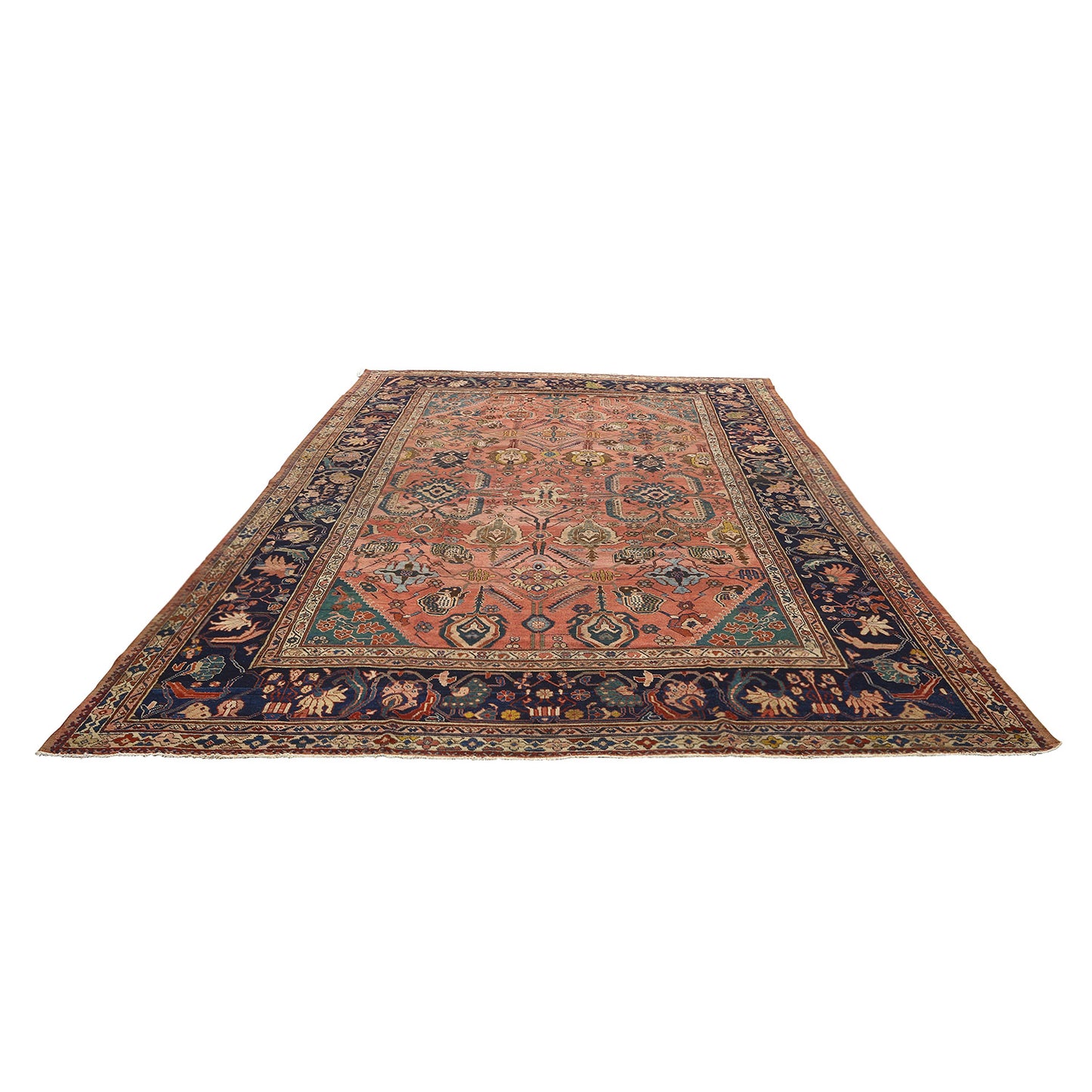 Antique Sultanabad 12'6 X 9'6 1735