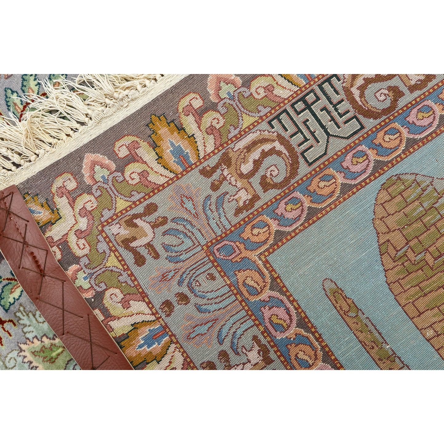 Vintage Tabriz Nami 13'3 X 10'2 4306