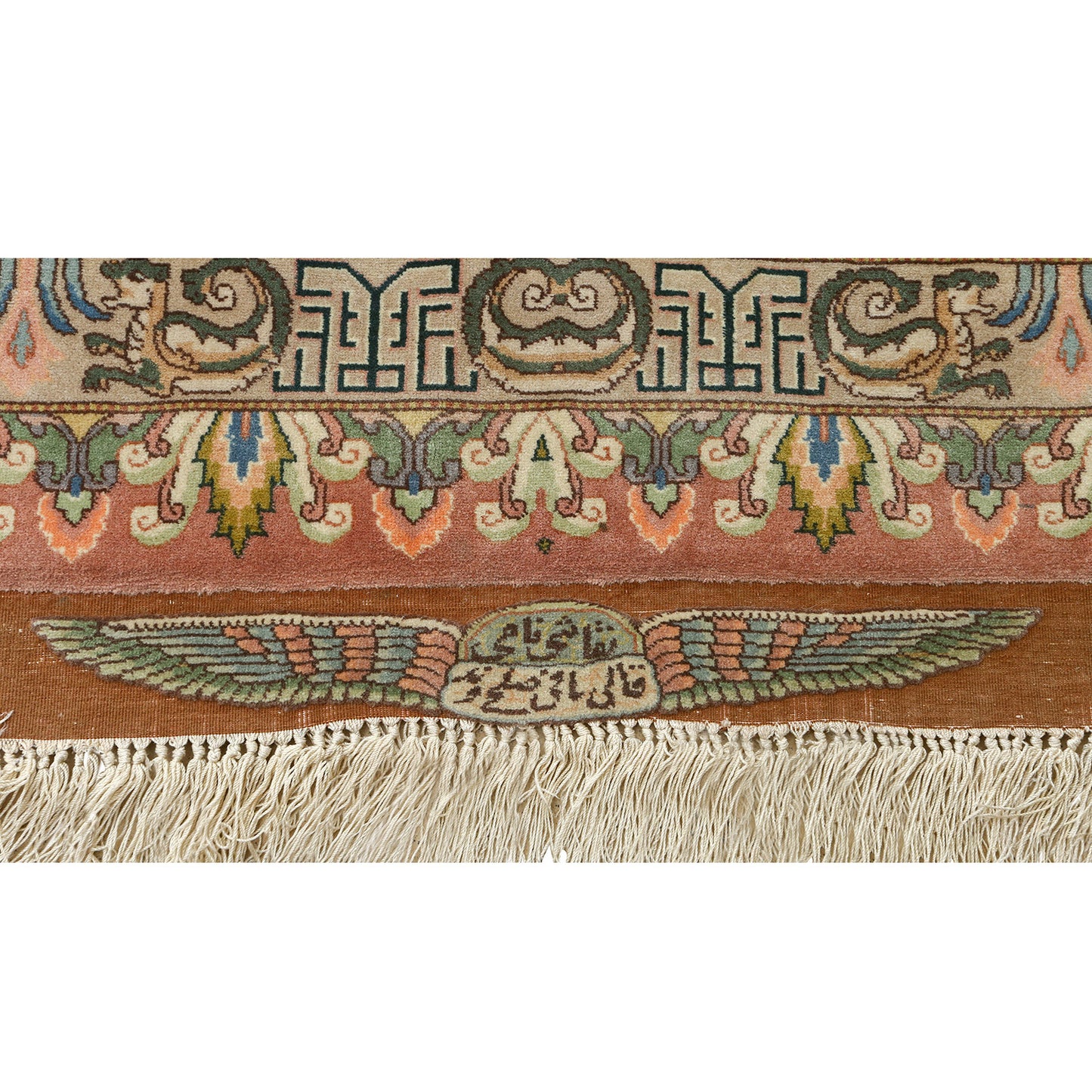 Vintage Tabriz Nami 13'3 X 10'2 4306