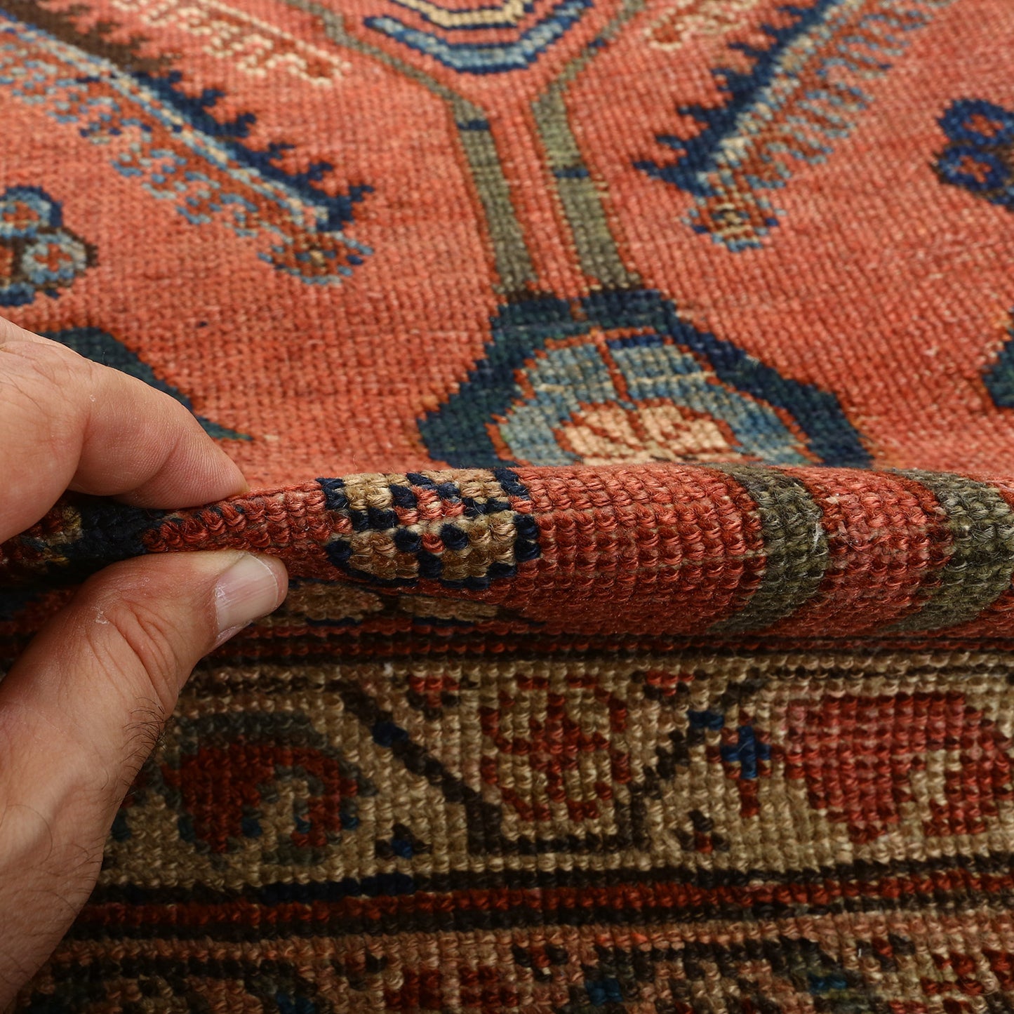 Antique Sultanabad 12'6 X 9'6 1735