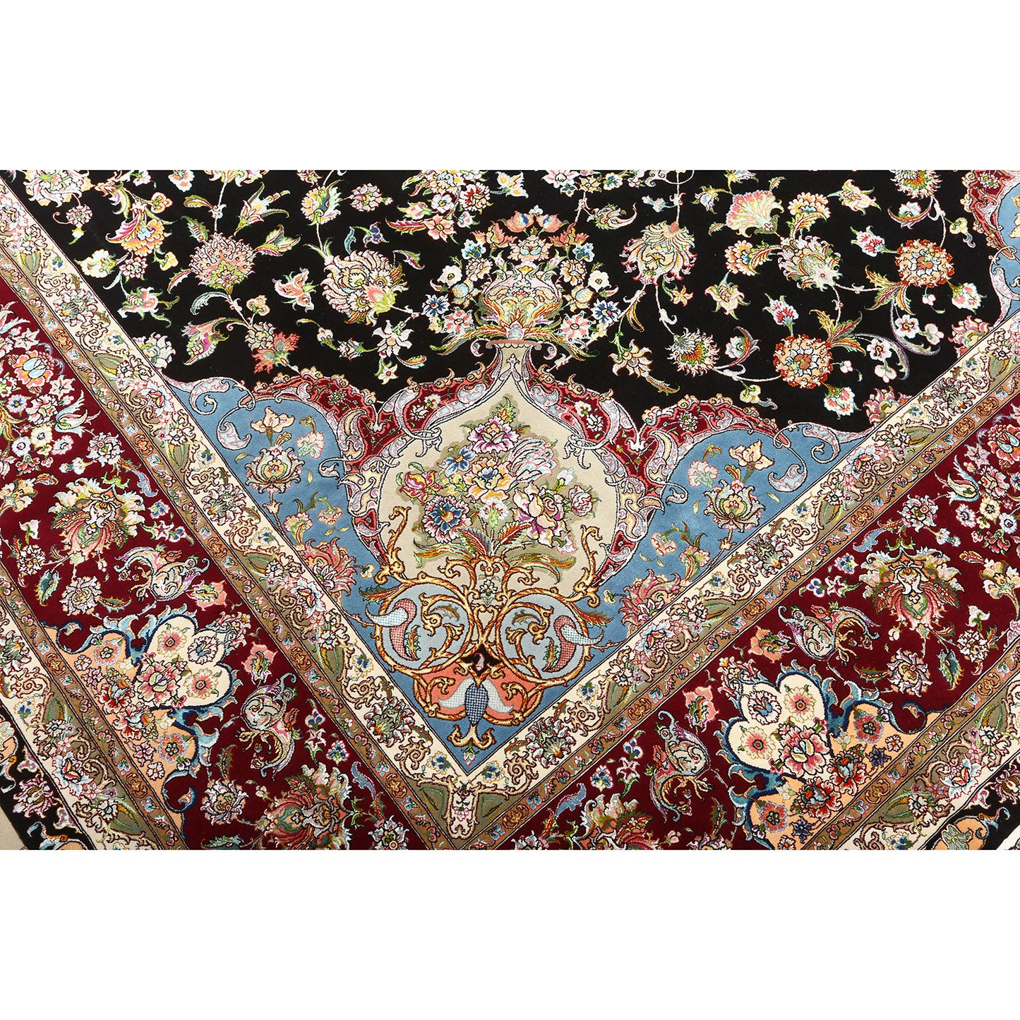 New Tabriz Gharebaghi 11'10 X 8'4 5564