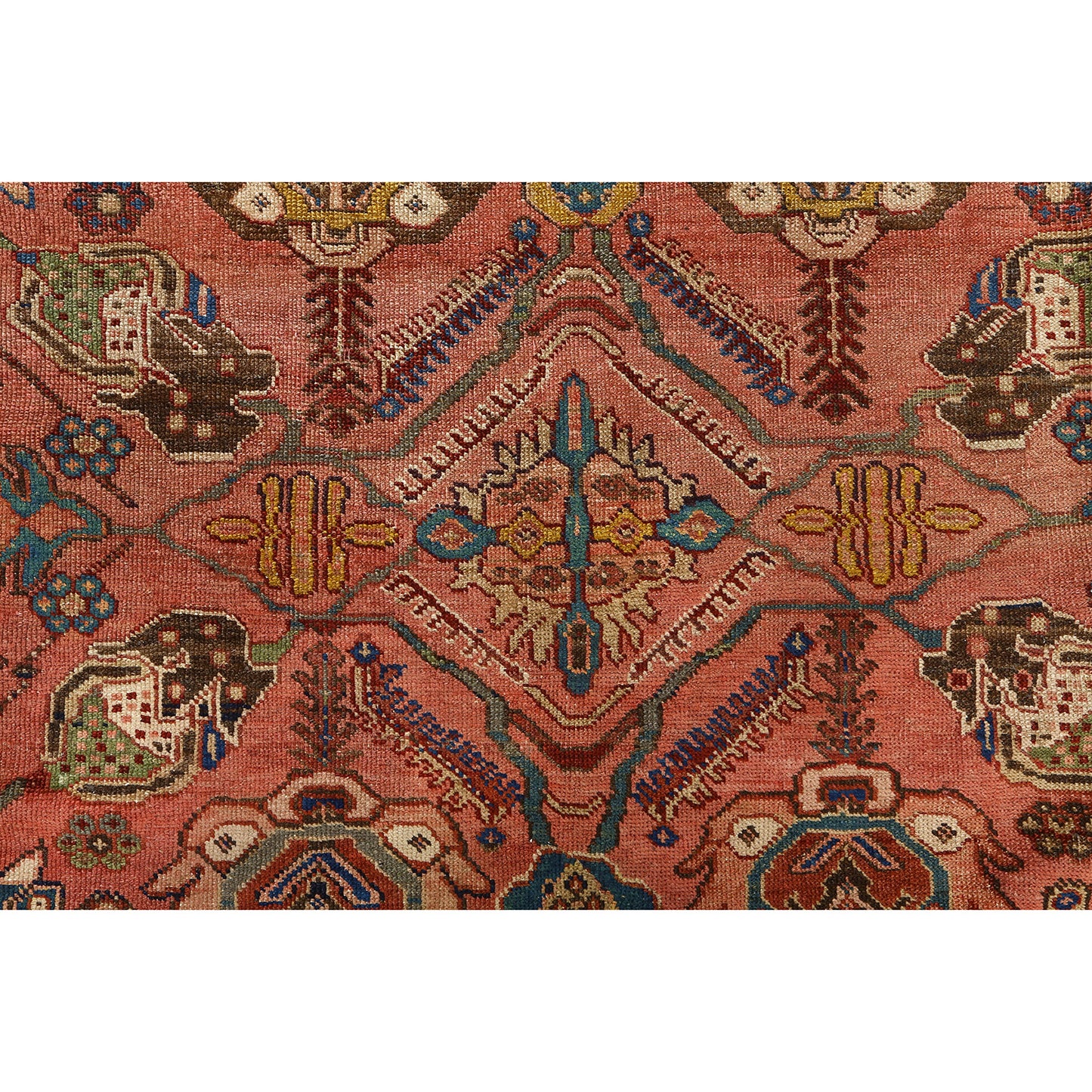 Antique Sultanabad 12'6 X 9'6 1735