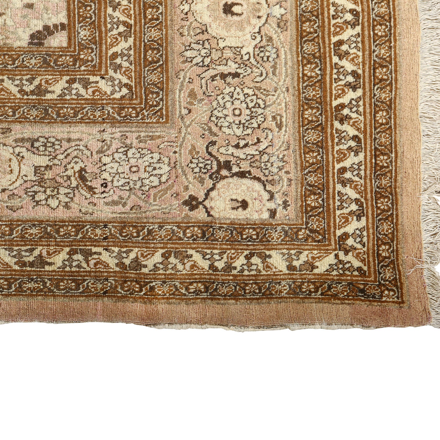 Antique Tabriz 13'10 X 10'10 2621