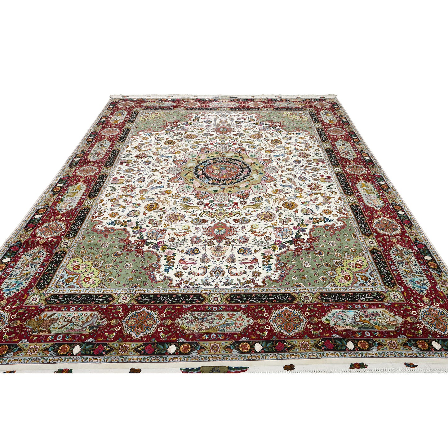 New Tabriz Pournami 13'10 X 9'10 4716