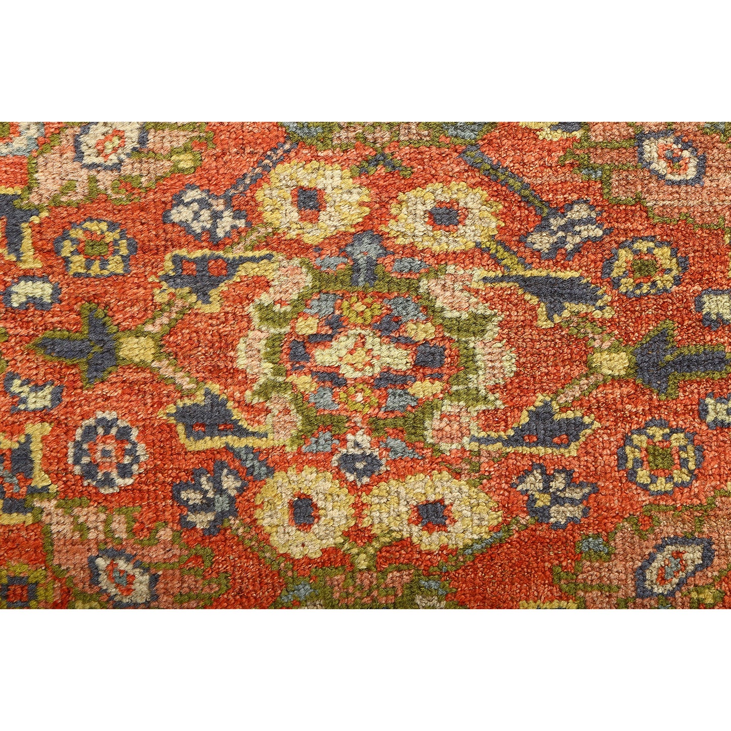 Antique Sultanabad 13'8 X 11' 1747