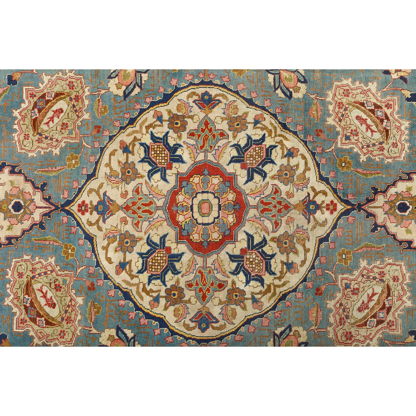 Antique Tabriz Javan Amirkhiz 12'1 X 9'9 1680