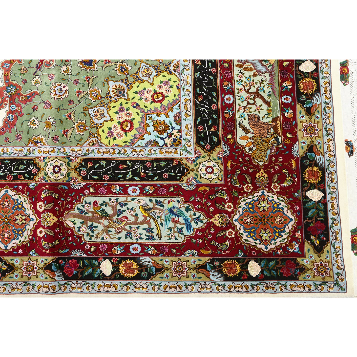 New Tabriz Pournami 13'10 X 9'10 4716