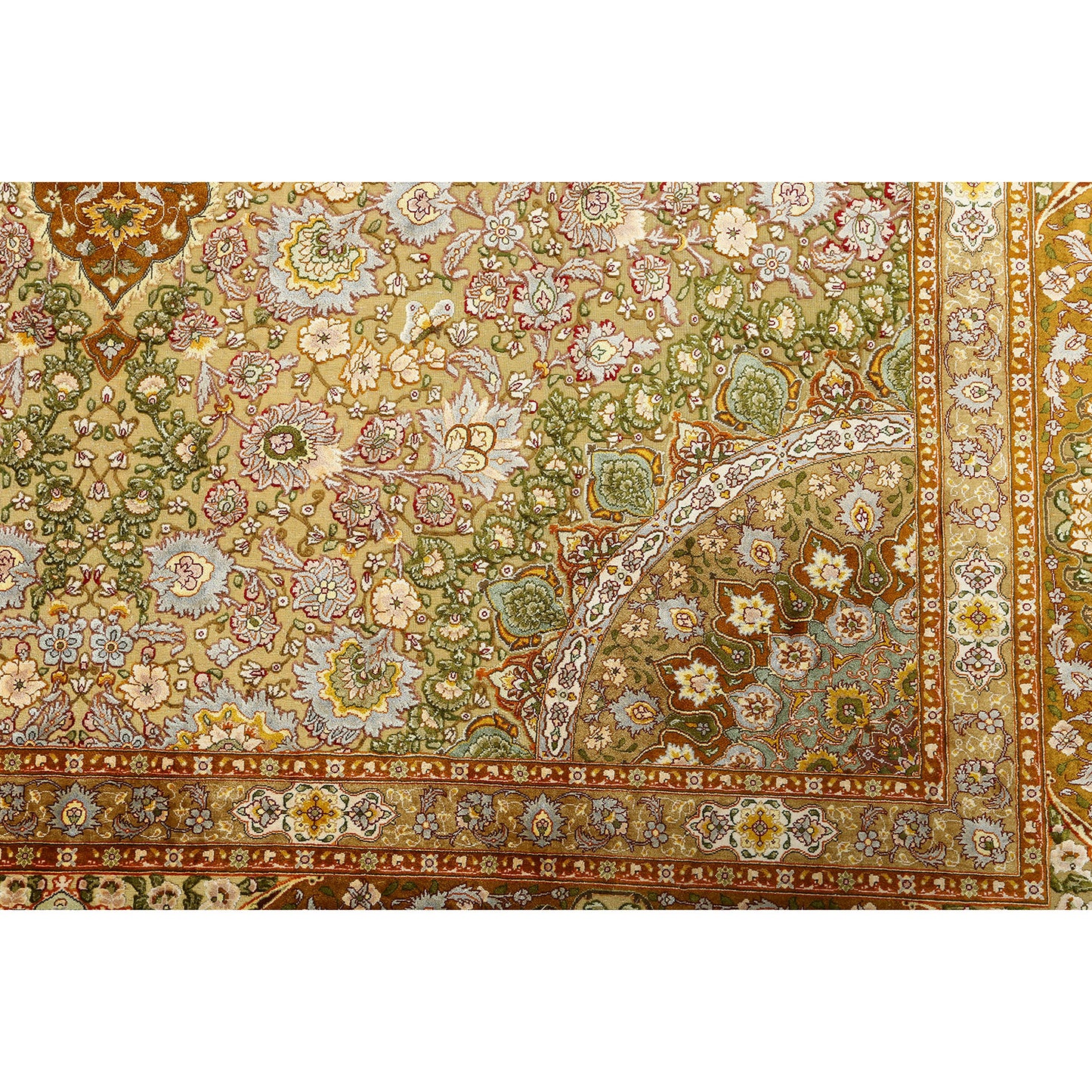 New Tabriz Souf 13'1 X 9'10 6085