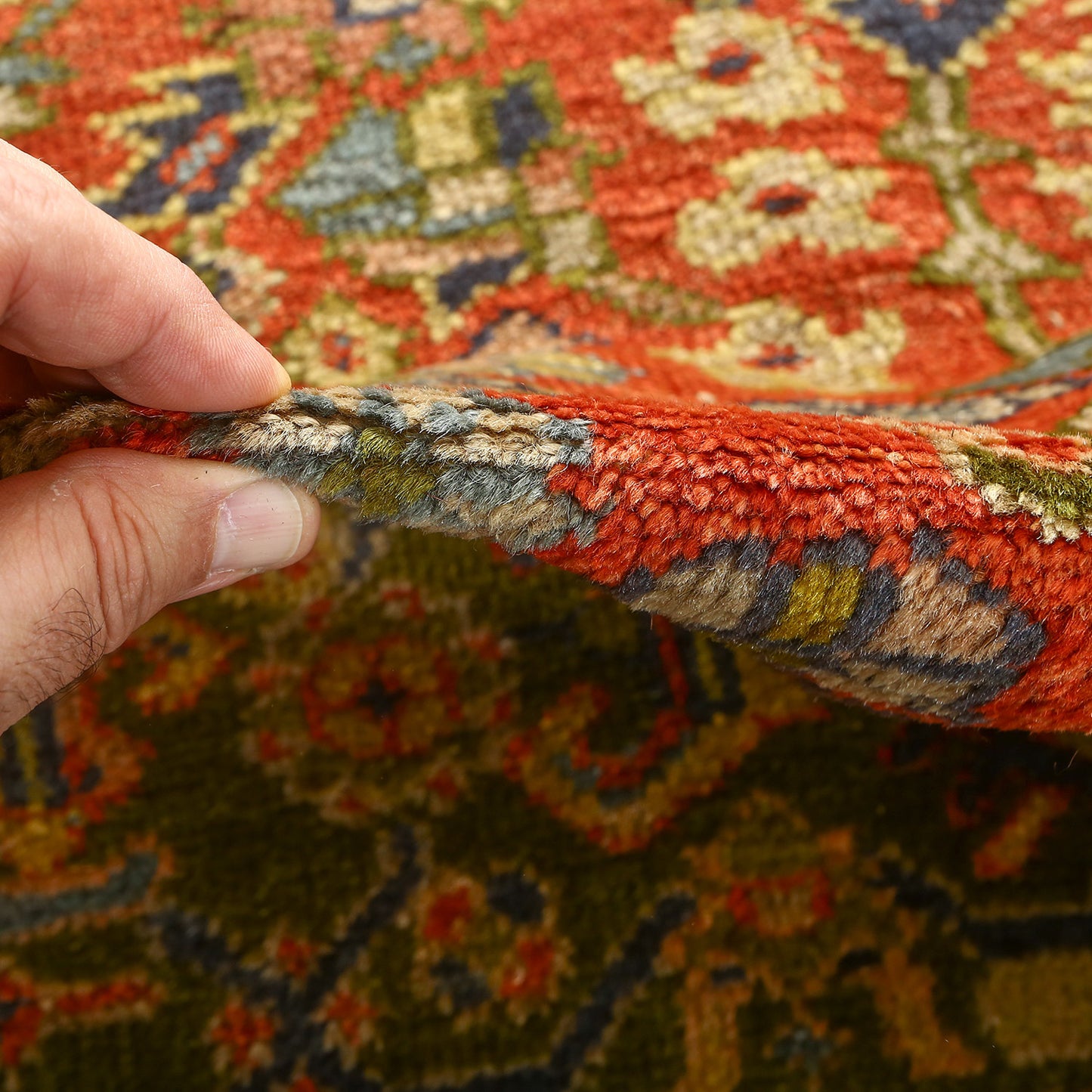 Antique Sultanabad 13'8 X 11' 1747