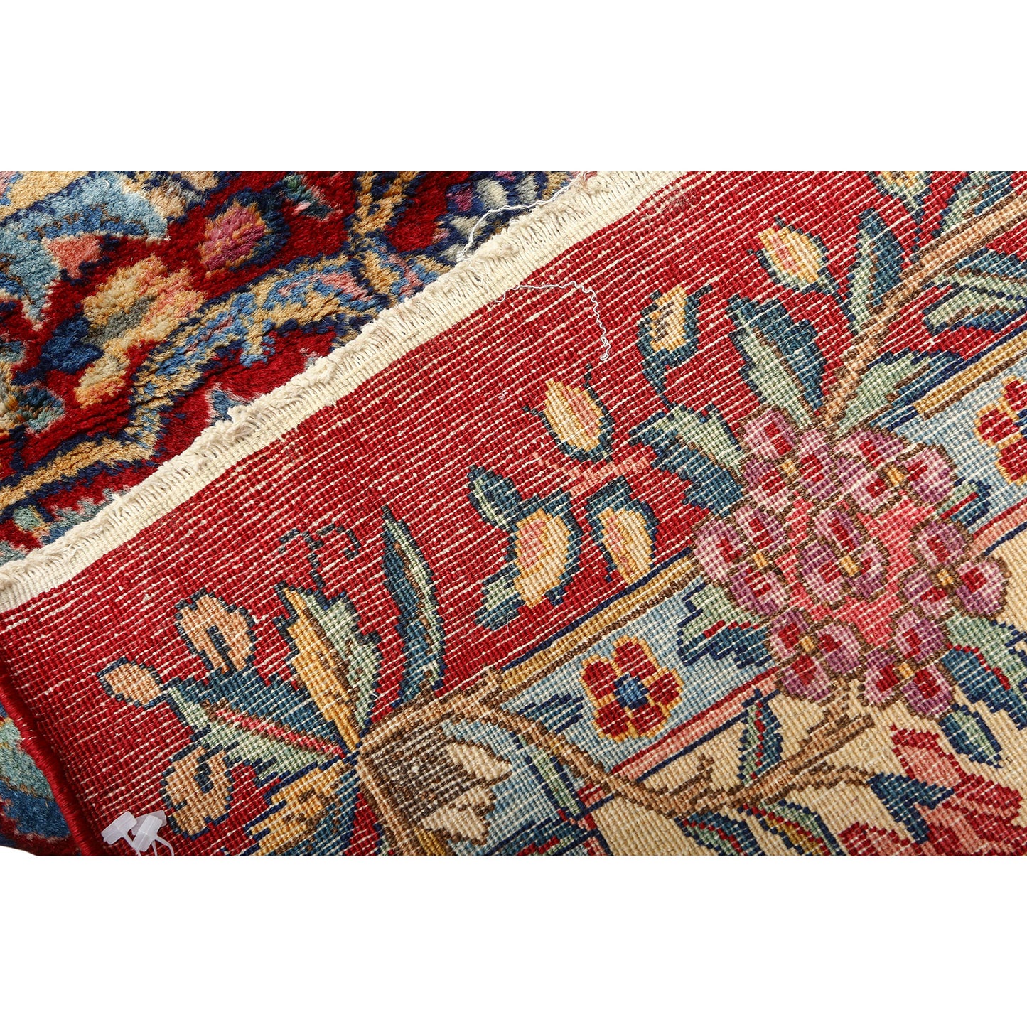 Antique Kerman Lavar 14'1 X 9'8 1627