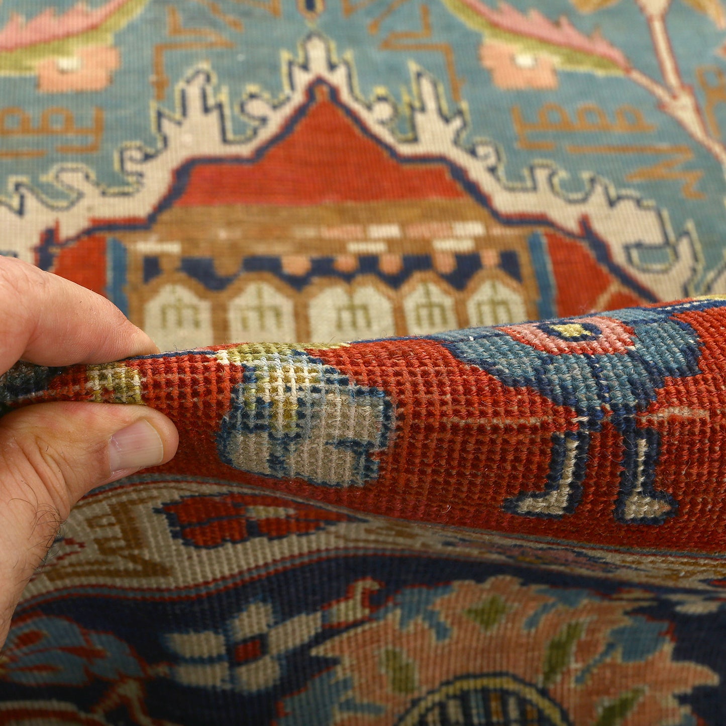 Antique Tabriz Javan Amirkhiz 12'1 X 9'9 1680