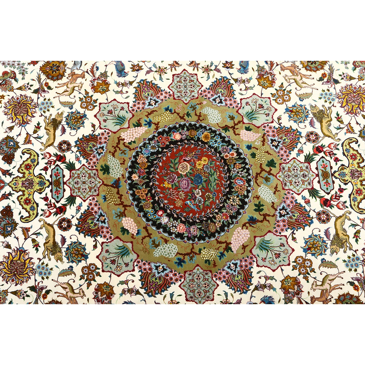 New Tabriz Pournami 13'10 X 9'10 4716