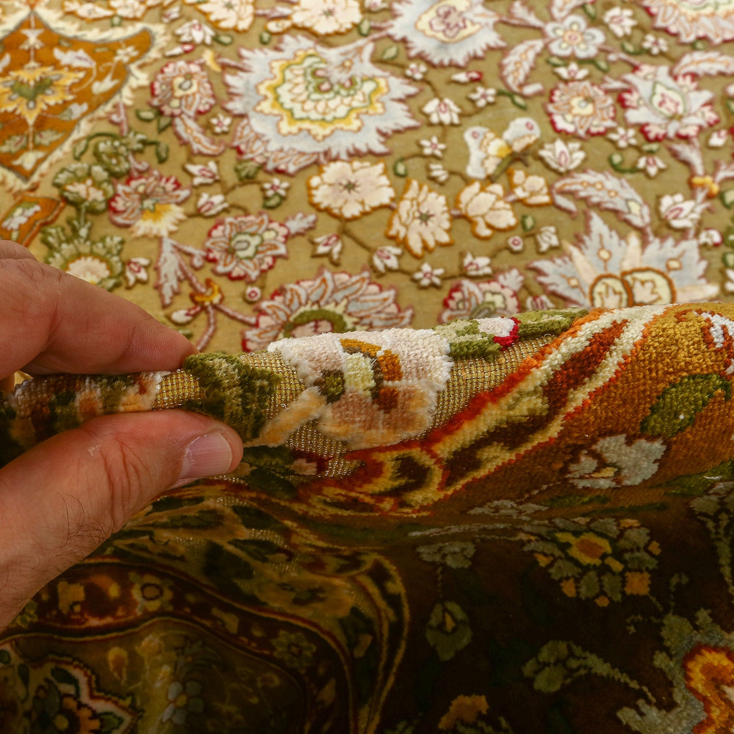 New Tabriz Souf 13'1 X 9'10 6085