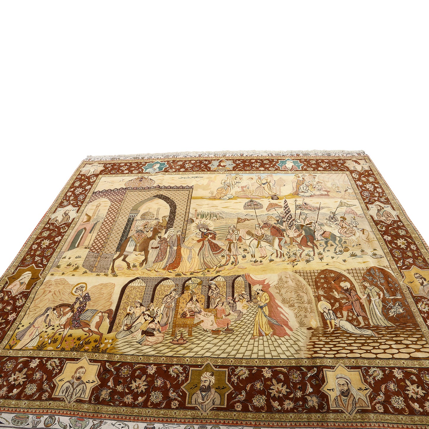 Antique Tehran 7'5 X 9'9 3843