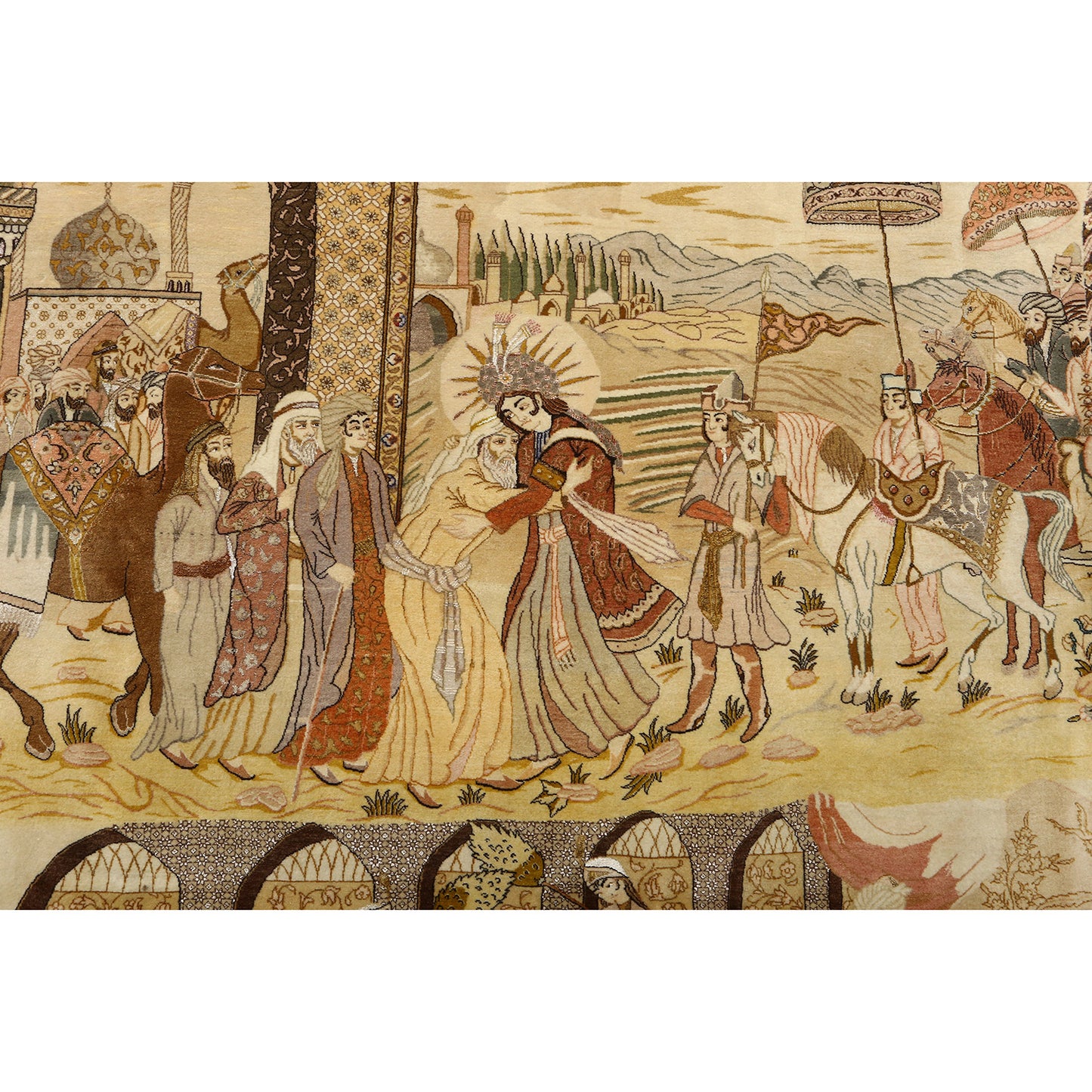 Antique Tehran 7'5 X 9'9 3843