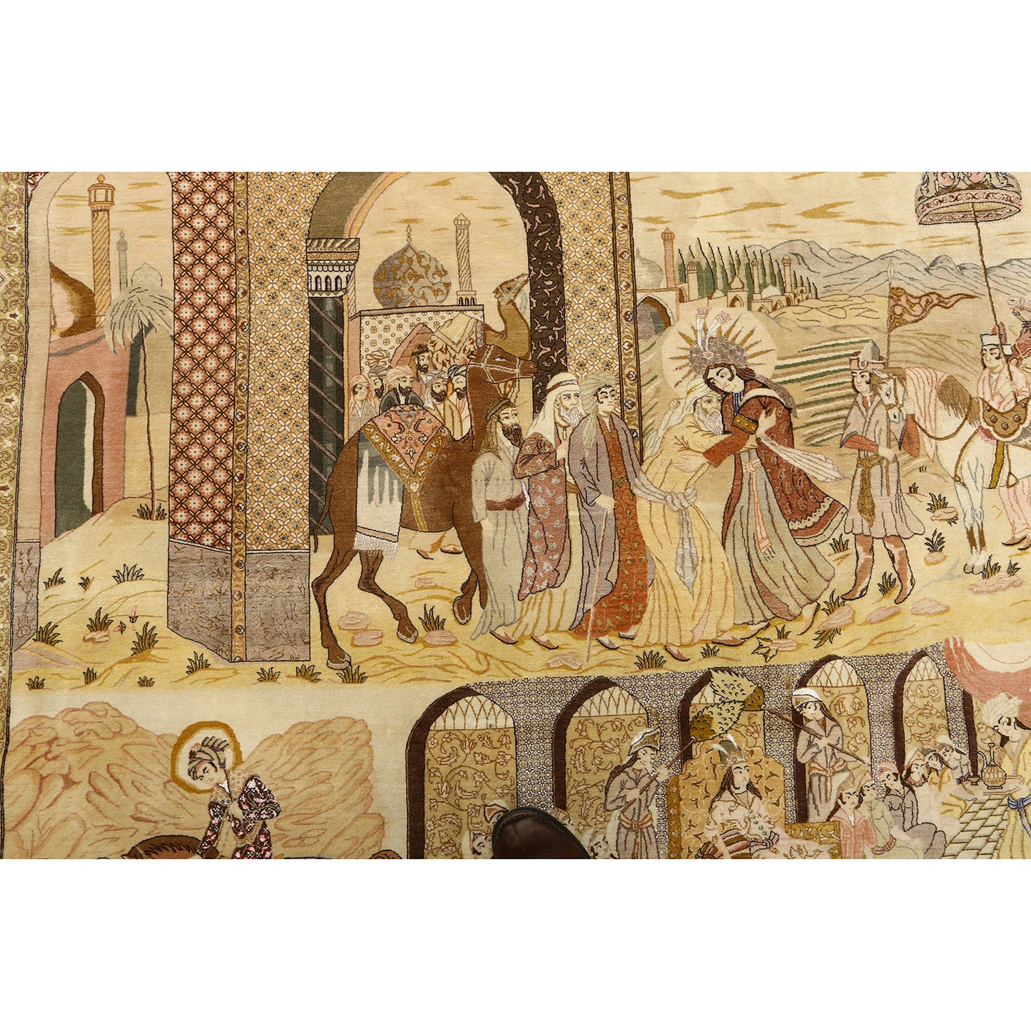 Antique Tehran 7'5 X 9'9 3843