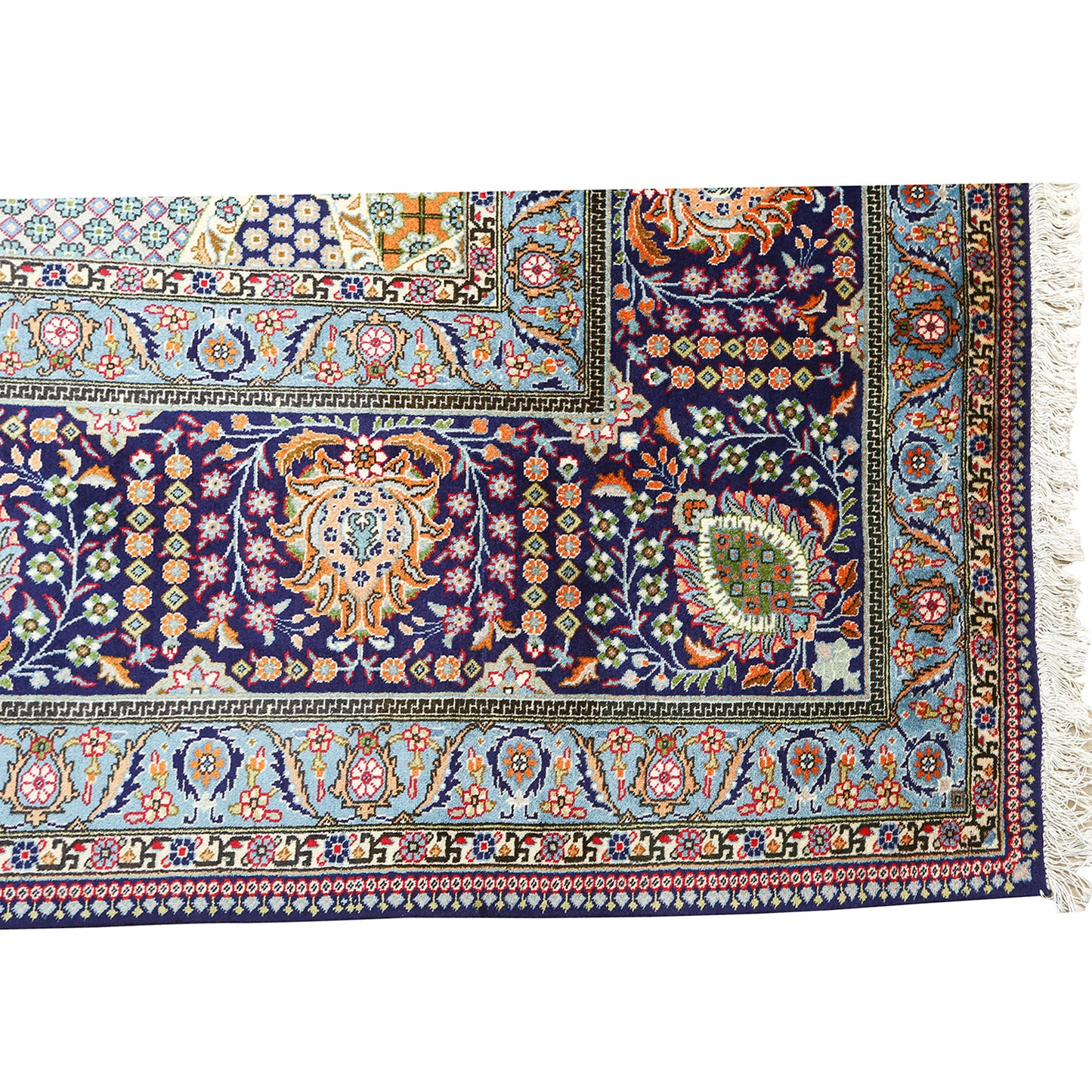 Vintage Tabriz 12'11 X 10' 5260