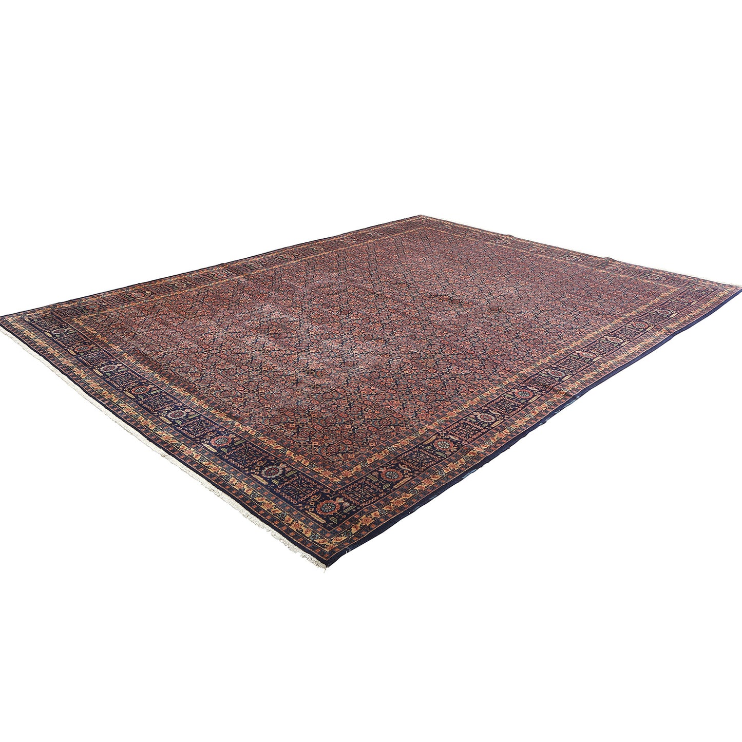 Antique Tabriz 11'11 X 9'3 1628