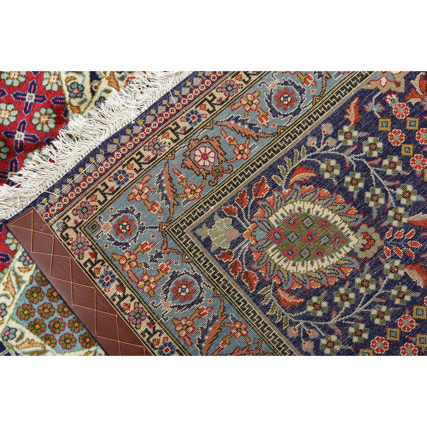 Vintage Tabriz 12'11 X 10' 5260