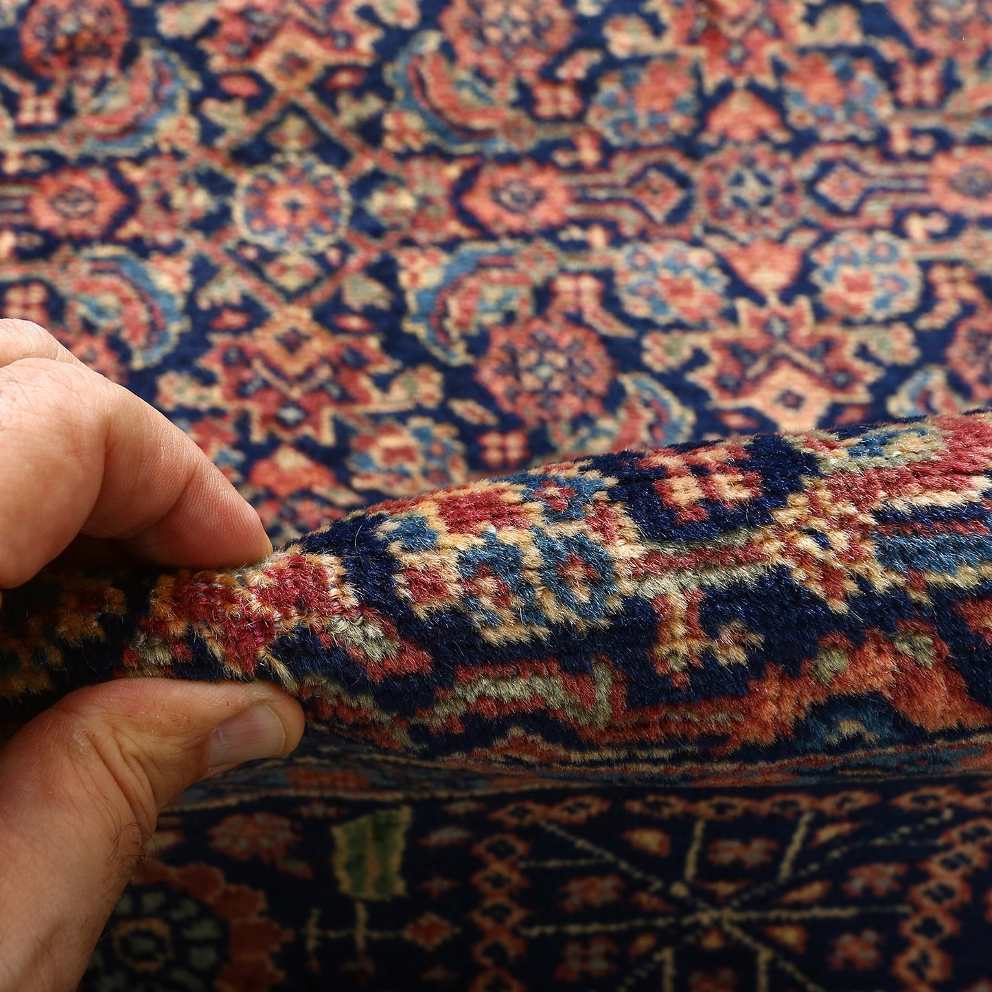 Antique Tabriz 11'11 X 9'3 1628