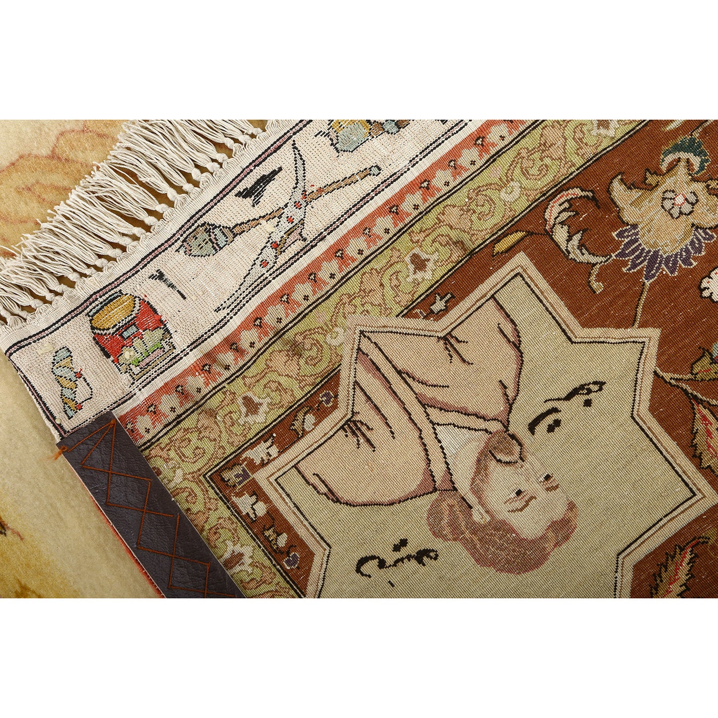 Antique Tehran 7'5 X 9'9 3843