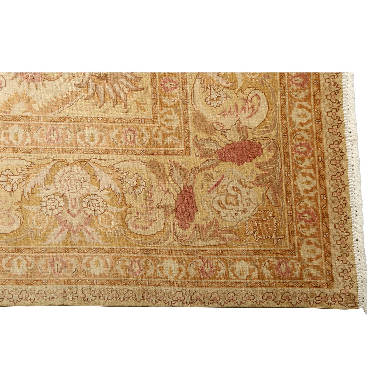 Vintage Tabriz 13'2 X 9'11 Z811