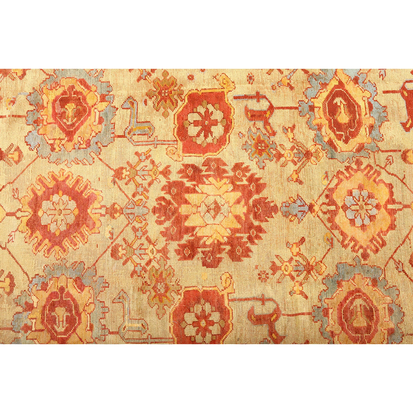 Antique Ushak 14'10 X 10'5 1719