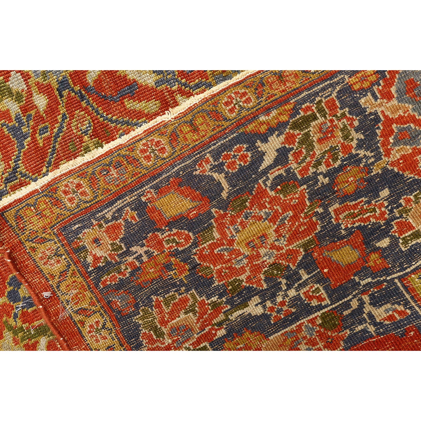 Antique Sultanabad 13' X 8'9 1637