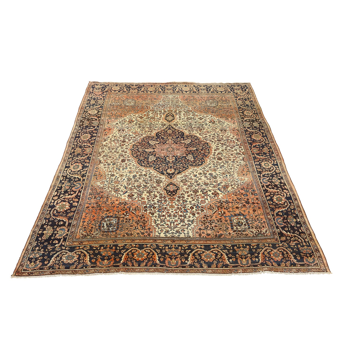 Antique Farahan 13' X 9'11 1363