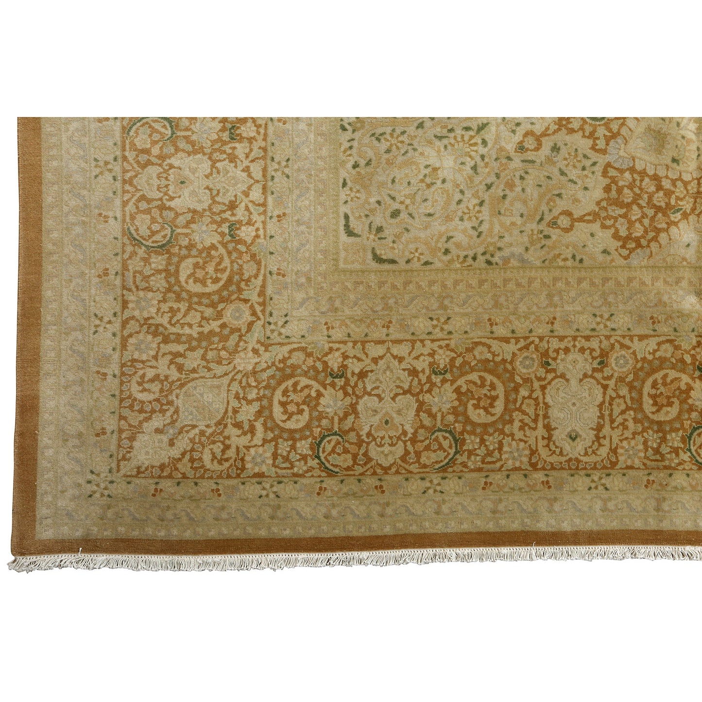 Vintage Tabriz 13' X 9'11 4067