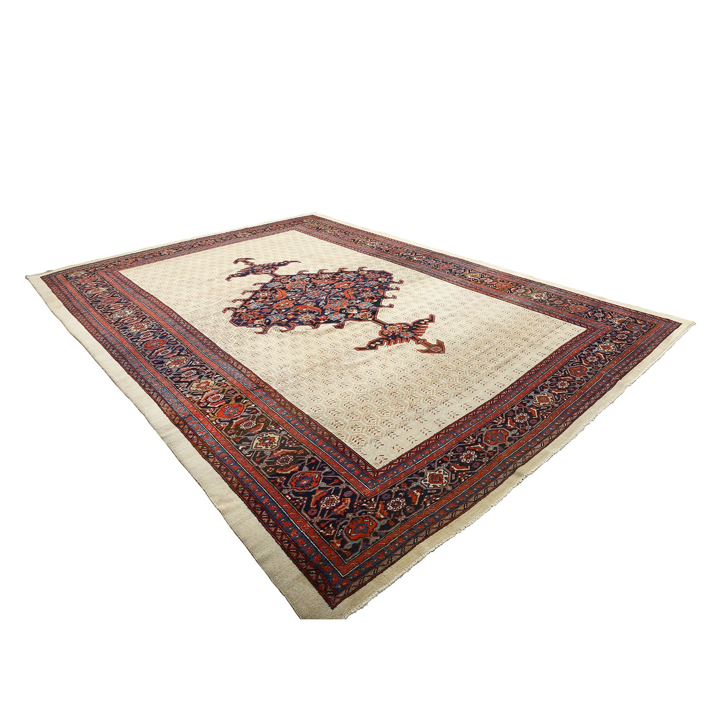 Antique Seneh 13'5 X 10'9 1717