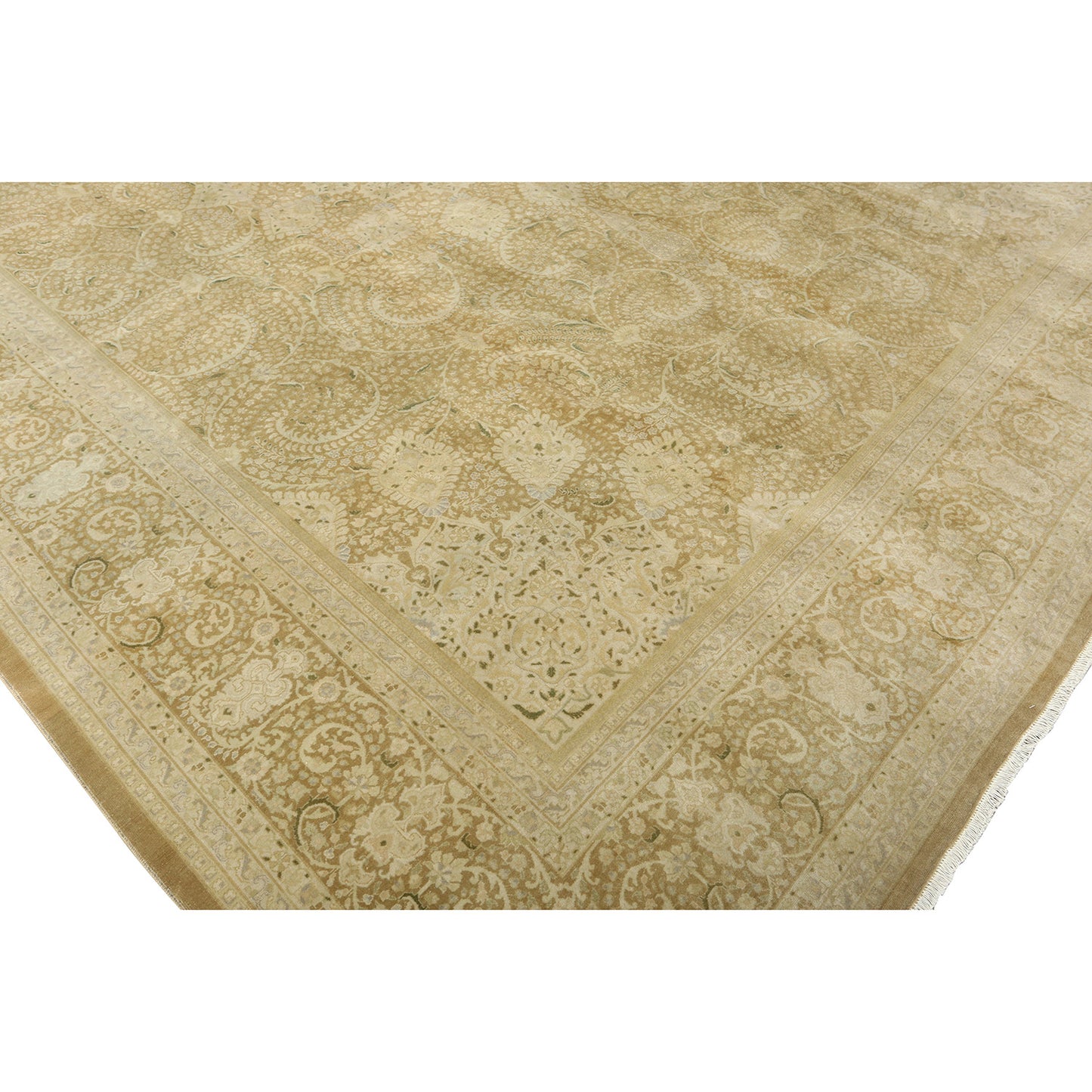 Vintage Tabriz 13' X 9'11 4067