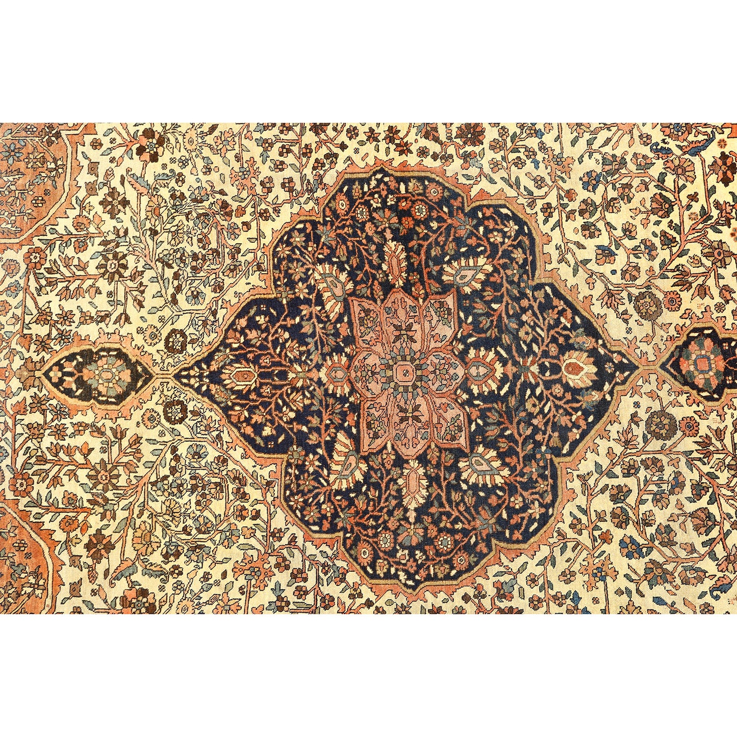 Antique Farahan 13' X 9'11 1363