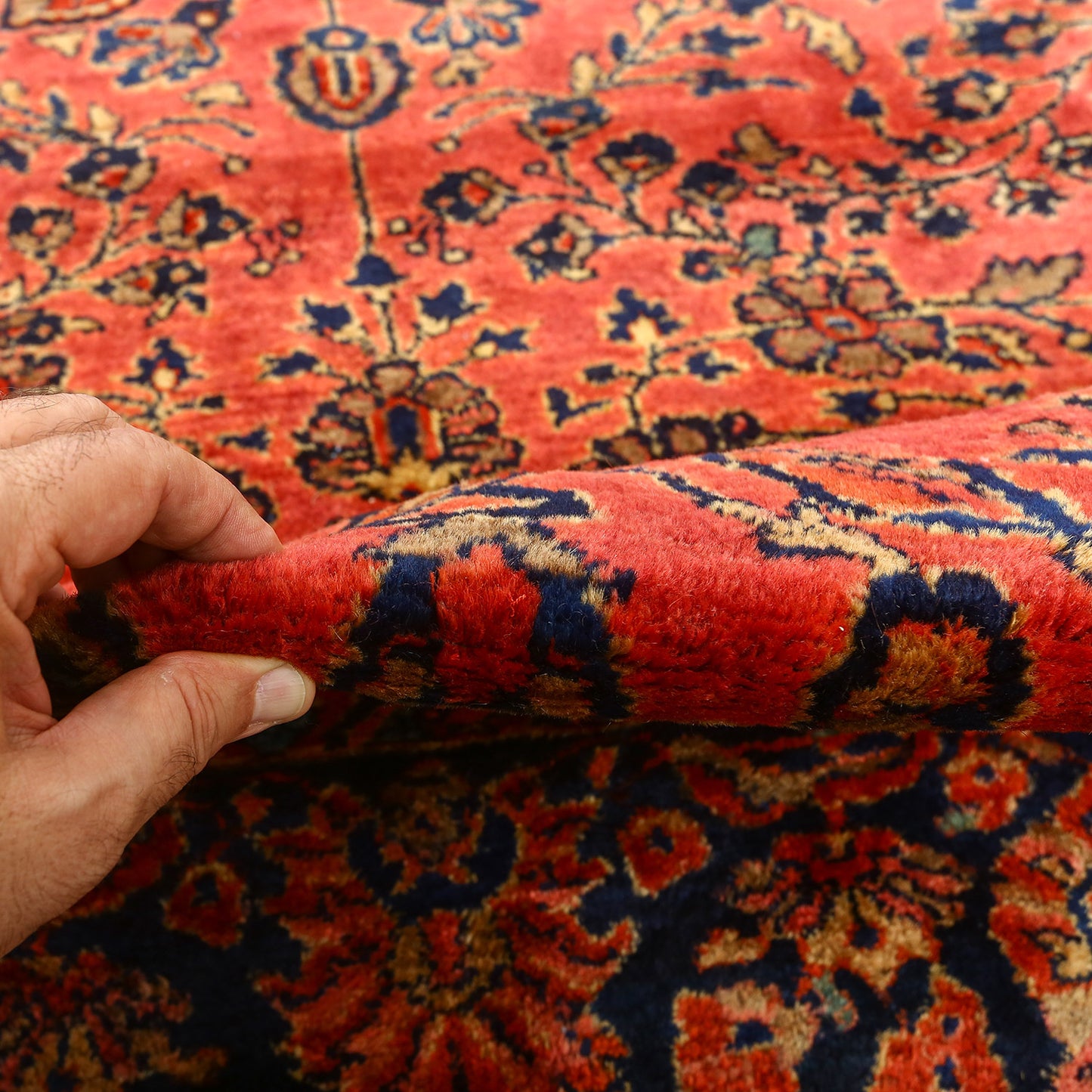 Antique Sarook 13'2 X 10'6 5937