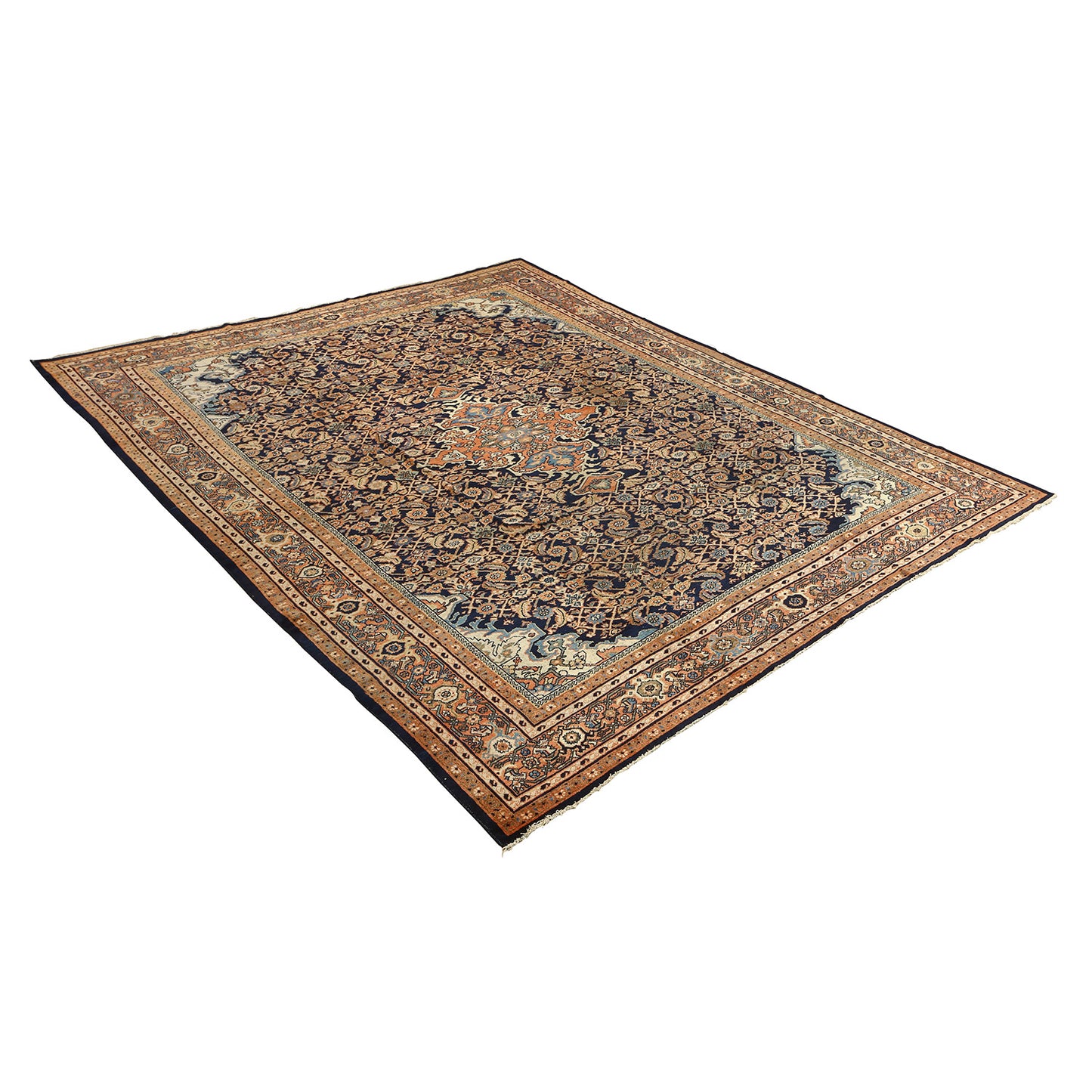 Antique Sultanabad 13'2 X 10'7 4322