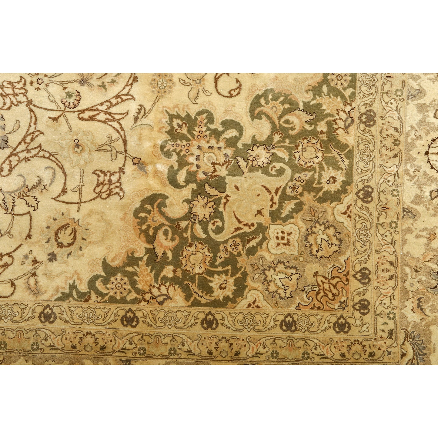 Vintage Tabriz 12'6 X 9'8 3728