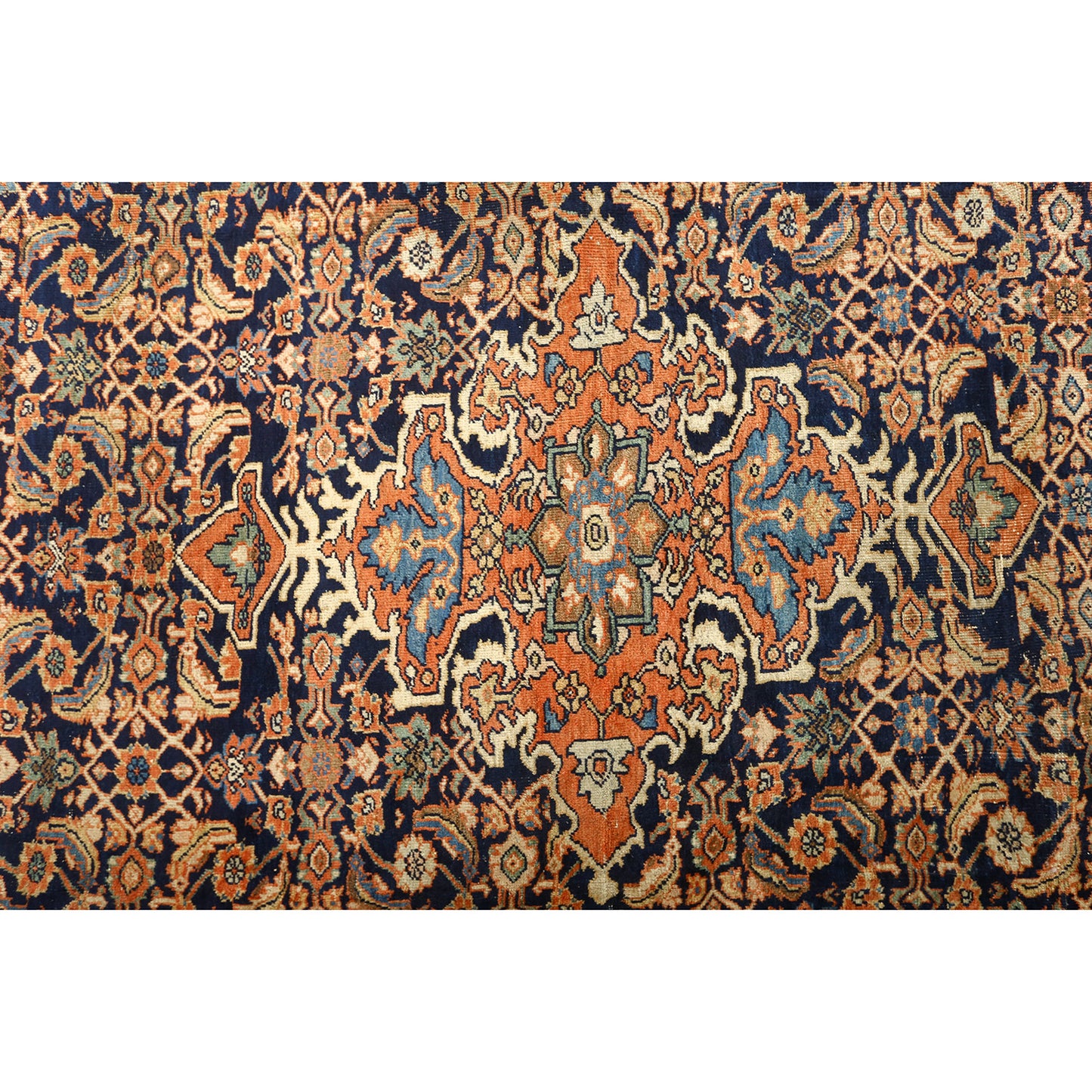 Antique Sultanabad 13'2 X 10'7 4322