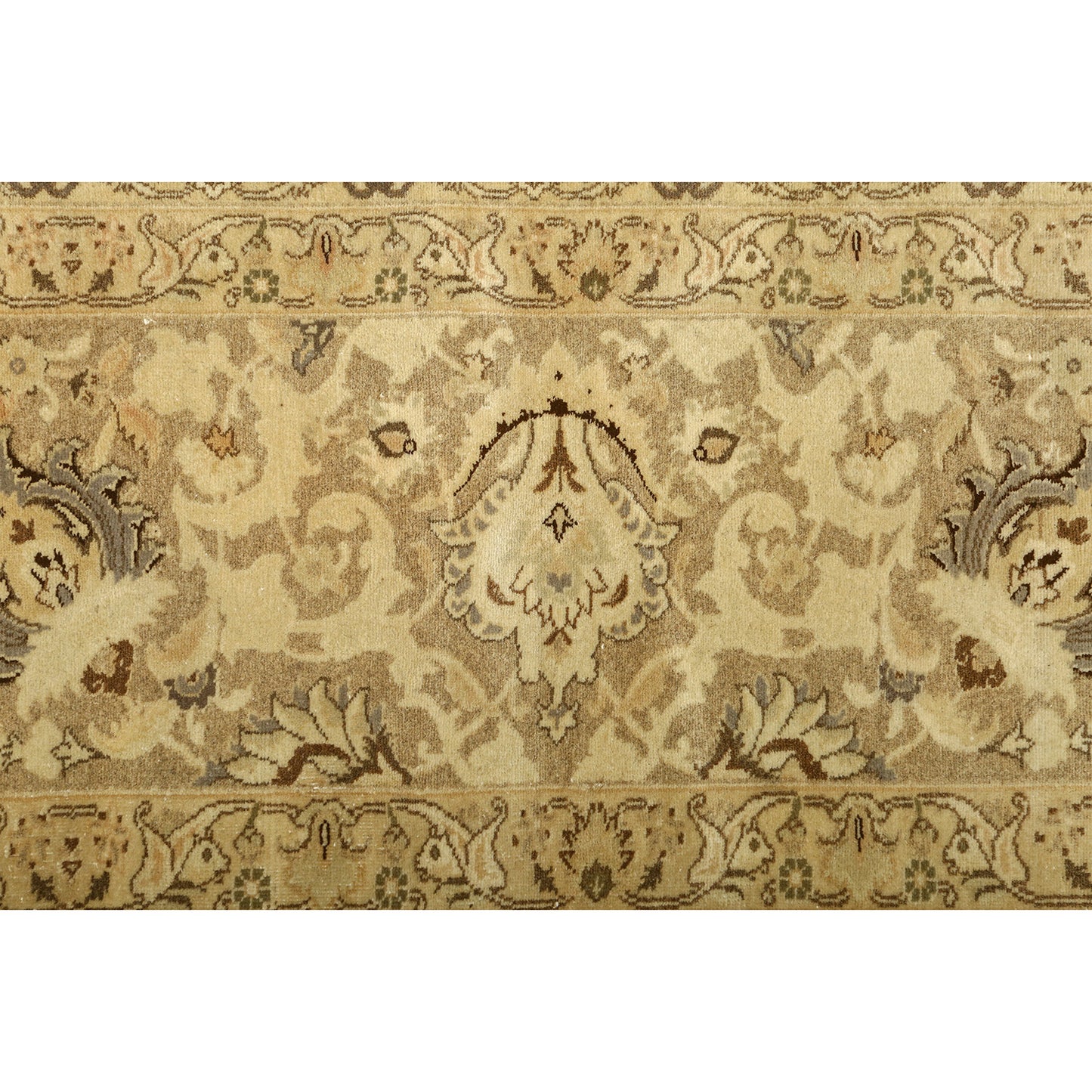 Vintage Tabriz 12'6 X 9'8 3728