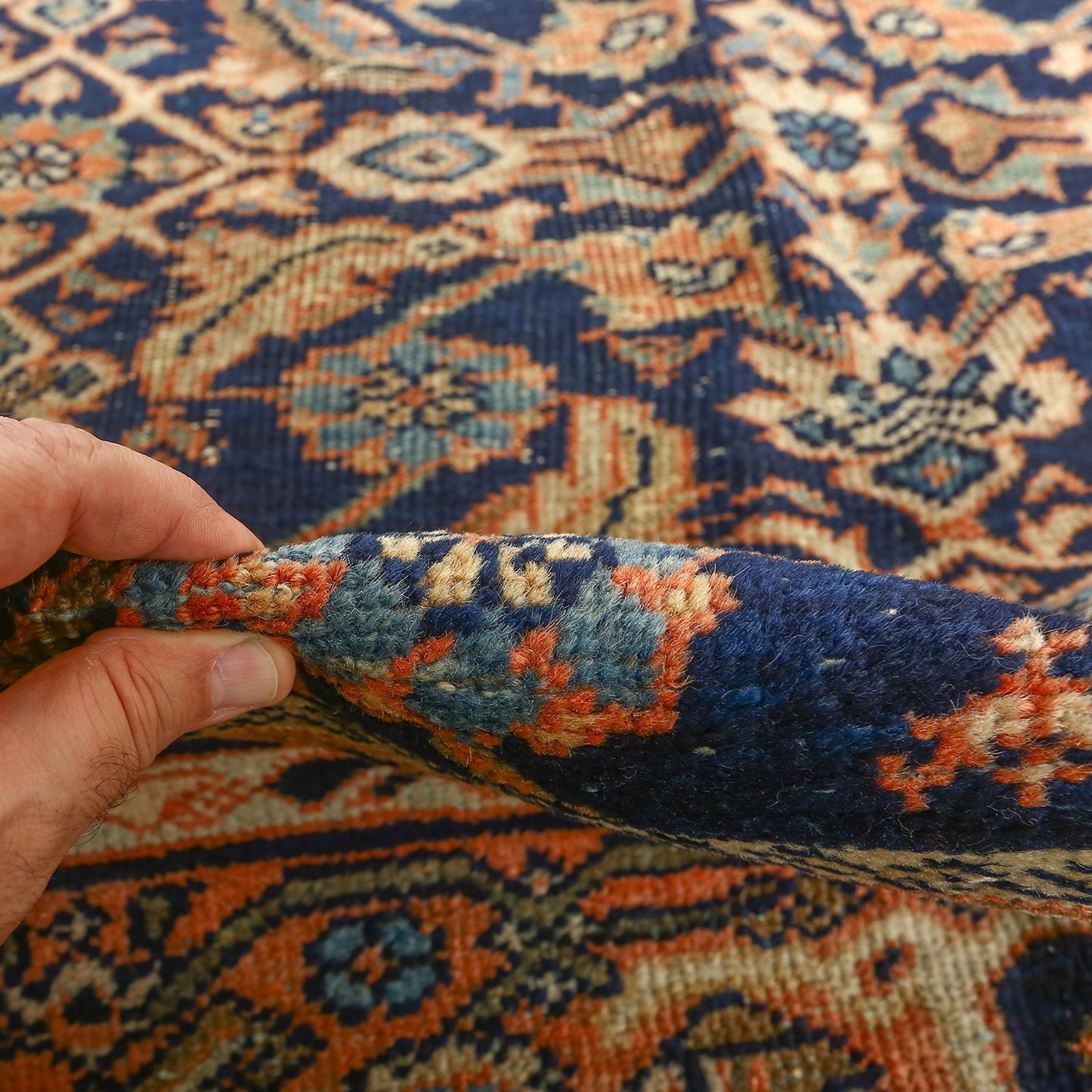 Antique Sultanabad 13'2 X 10'7 4322