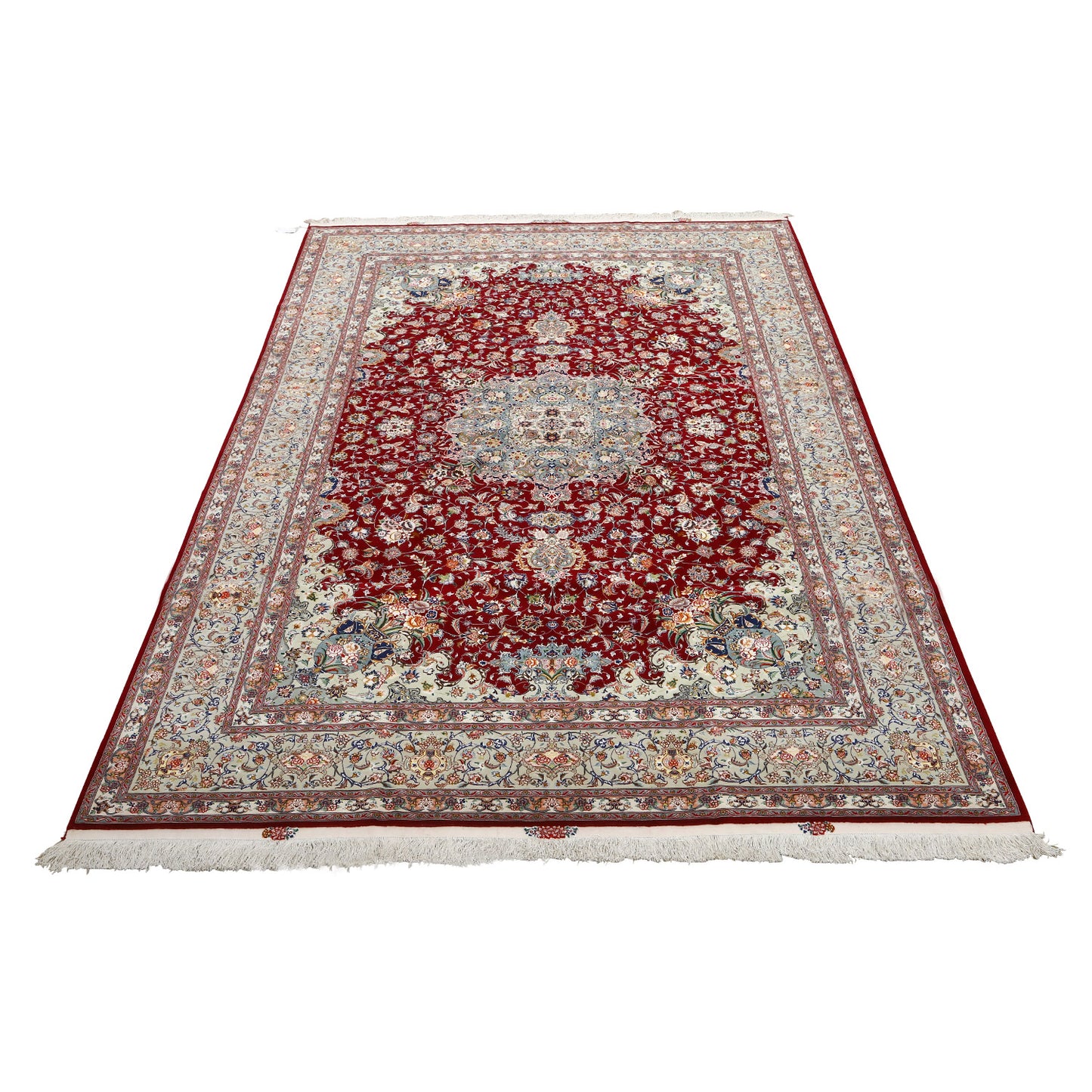 New Tabriz Gharebaghi 12'3 X 8'1 4532