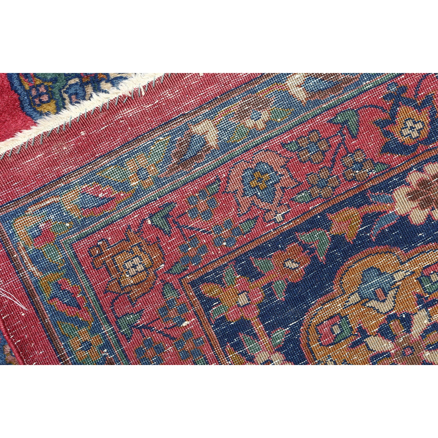 Antique Kashan 14' X 10' 1765